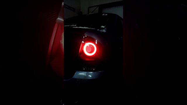 Светодиодные задние фонари Калина смотреть онлайн