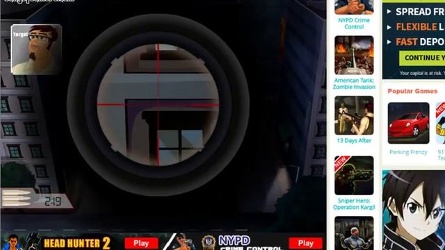 HEAD HUNTER - Ep1 - Dont Miss смотреть онлайн
