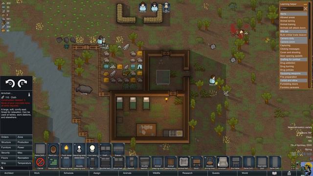 RIMWORLD Let's Play for the First Time in 2021 | Episode 2 смотреть онлайн