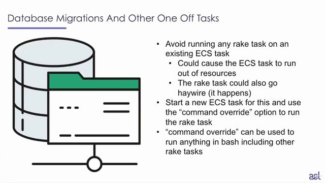 VANRUBY - Running Rails on Elastic Container Service смотреть онлайн