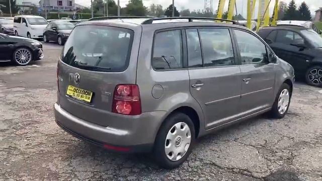 VW Touran 1.9 TDi Trendline DSG-Automat 7Plätzer