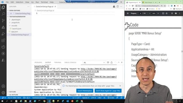 Learning BC Development - Season 2: Building a Test Data Generator - Episode 1 смотреть онлайн