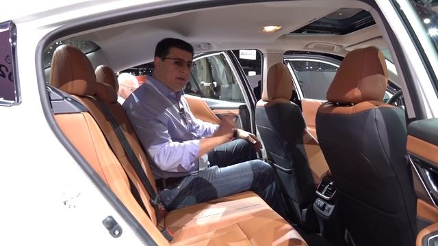 2020 Subaru Legacy First look смотреть онлайн