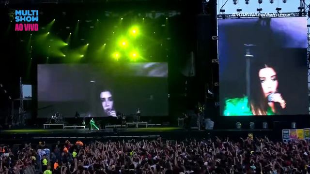 Venus Fly Trap Marina Diamandis Lollapalooza 2022 смотреть онлайн