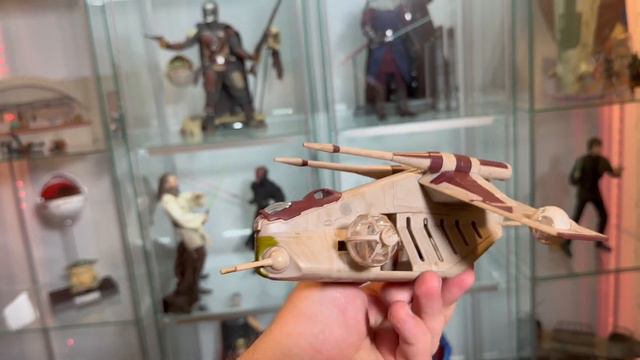 Star Wars Micro Galaxy Squadron Republic LAAT Gunship UNBOXING смотреть онлайн