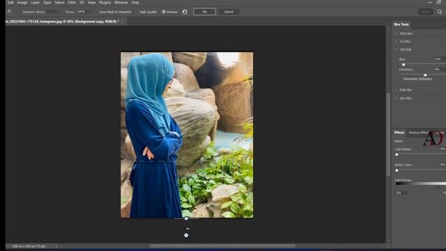 how to change normal photo to background blur photo in Photoshop - Dream Catcher смотреть онлайн