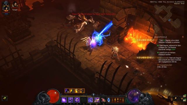 Zauberer: Tal Rashas Elemente (Setportal, Setdungeon, Diablo 3) смотреть онлайн
