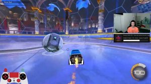 Стрим от 16.06 - Учим Механики день 1 / Неделя 1: Масти, ресеты, аир роллы | Рокет лига стрим