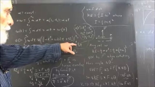 231 15 073 integrating constant angular acceleration to get angular velocity function and again to смотреть онлайн