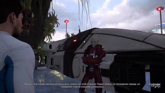 Mass Effect: Andromeda. S1E44. Так выглядит типичный час игры в MEA смотреть онлайн