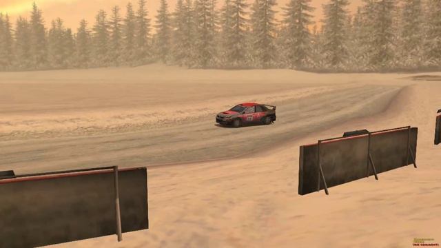 Colin McRae Rally _ Карьера _ серия 370 _ 4WD Diamond series Чемпионат 40 гонка _ Финал