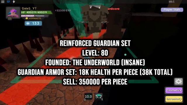 ROBLOX GUIDES - HOW TO GET EVERY DROP FOUNDED IN THE UNDERWORLD | DUNGEON QUEST смотреть онлайн