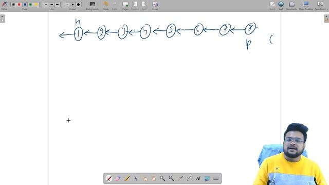 Reverse A Linked List | Linked List смотреть онлайн