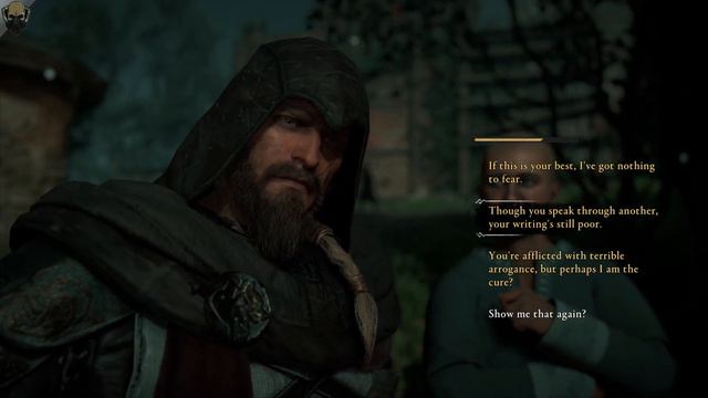 Brother Quiescis, Flyting! [Assassin's Creed Valhalla] #220 смотреть онлайн