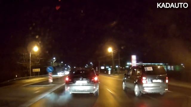 Инцидент на пр-те Победы и на Окружной в Калининграде. 05.02.20 смотреть онлайн