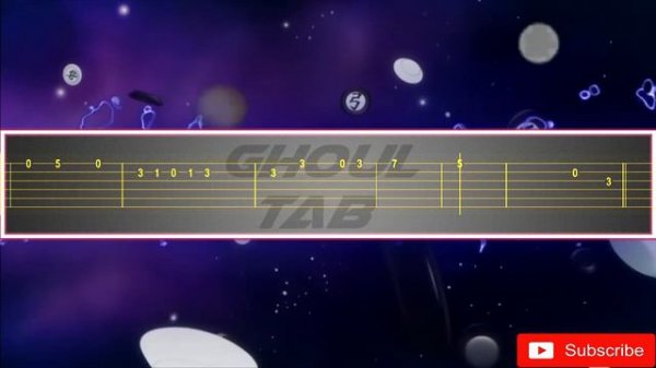 Hunter X Hunter - Ending 5 / Hyori Ittai (Guitar Tab 譜 Tutorial)