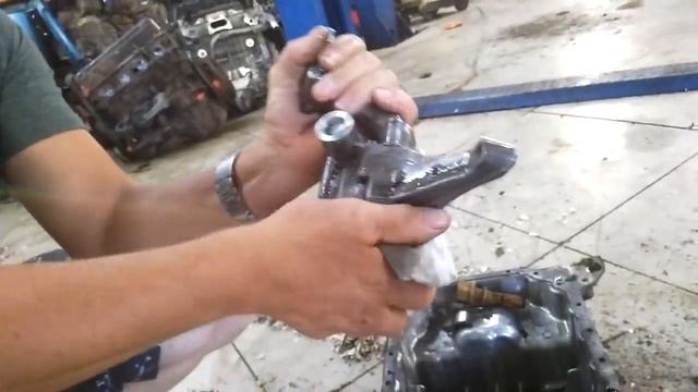 SsangYong New Actyon. Провернуло вкладыш через 150 тыс. км. Дефектовка мотора. смотреть онлайн