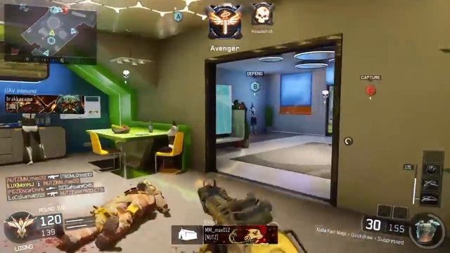 Black Ops 3 - Domination - Nuketown (Dark Matter) смотреть онлайн
