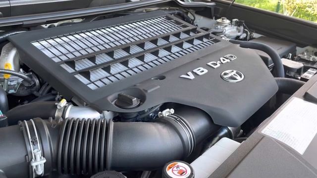 Toyota 1VD-FTV engine sound смотреть онлайн