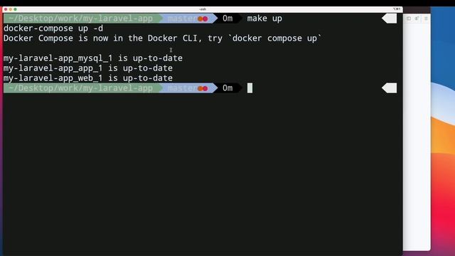 【Laravel超入門】#12 Makefile で開発効率を爆上げしよう смотреть онлайн