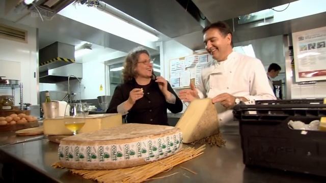 Raymond Blanc's Kitchen Secrets: Eggs & Cheese (S01E07) смотреть онлайн