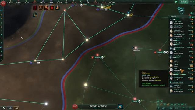 Stellaris Galactic Paragons Multiplayer 4 Players - Part 3 смотреть онлайн