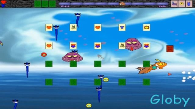 Globy Atarata Mini Game