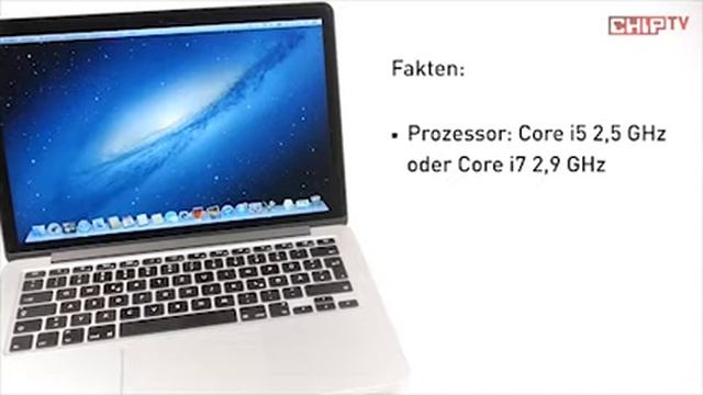 TechnikTest #15 - Apple Macbook Pro Retina 13 - Technikmetro by ChipTV смотреть онлайн