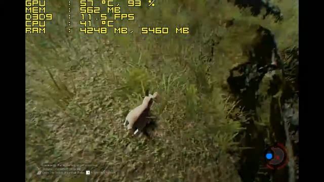 The Forest - Gameplay On Core 2 Duo E4300 / Nvidia GT 210