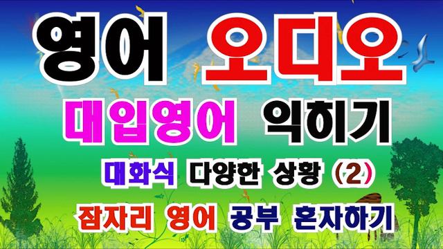 대화식 생생영어, 잠자면서 듣는, 대입영어 오디오, 대입 영어듣기,영어말하기,대화식영어,지루함 뚝, 집중영어 2 смотреть онлайн