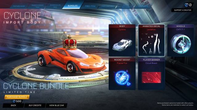 CHRISTMAS!! #8 Daily Rocket League Item Shop Review
