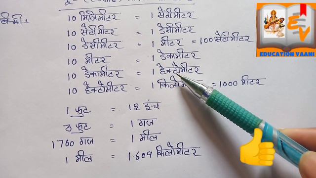 दूरी मापने की इकाई/Measurement unit/K.m/c.m/m.m смотреть онлайн