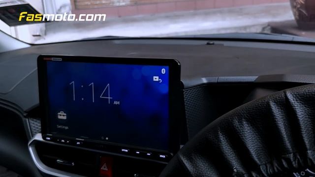 Perodua Ativa | Sony XAV-AX8000 installed смотреть онлайн