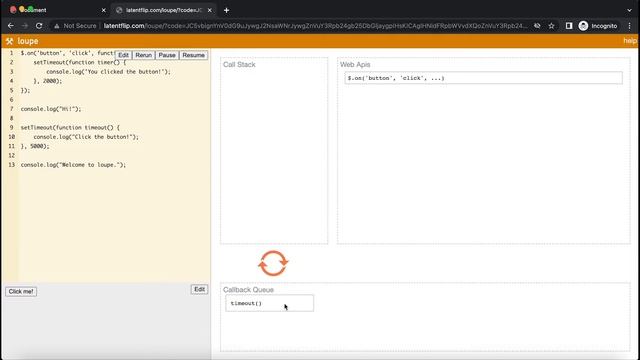 EventLoop - JS смотреть онлайн