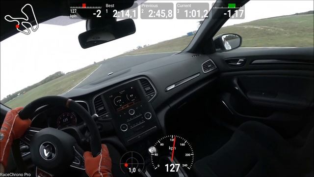 PANNONIA RING Renault Mégane RS TROPHY-R 2:12,68 смотреть онлайн