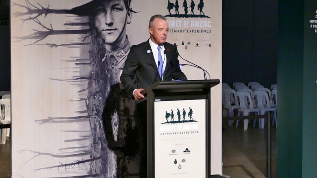Dr Brendan Nelson AO, opening address Spirit of Anzac Centenary Experience смотреть онлайн
