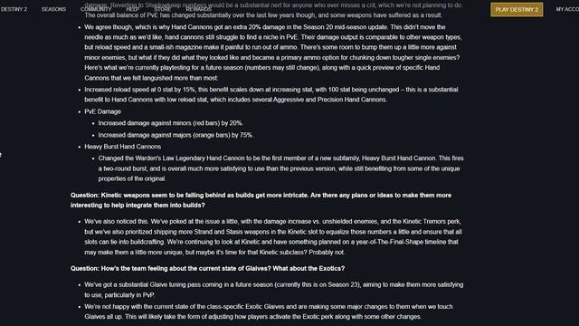 Destiny 2: Okay Hand Cannons You Can Have One More Buff, As A Treat смотреть онлайн