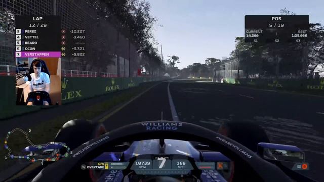 F1 2021 Williams RTG: THE GREATEST START I'LL EVER HAVE! Season 1 Round 19 Australian GP! смотреть онлайн