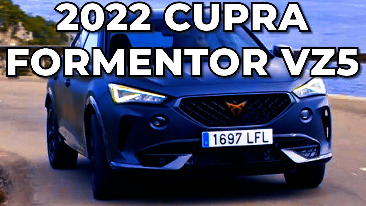 2022 CUPRA Formentor VZ5 - Вождение! смотреть онлайн
