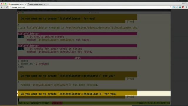 On PhpSpec, BDD, and Not-the-Drupal Way смотреть онлайн
