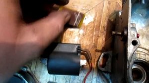 Электронное магнето из механического