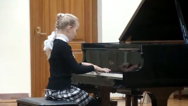 И.С.Бах Инвенция g-moll смотреть онлайн