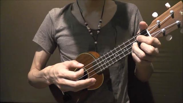 風になる ukulele with acoustic pickup MSP смотреть онлайн