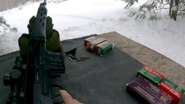 Тигр исп. 02 (СВДС) Отстрел на кучность Барнаулом. смотреть онлайн