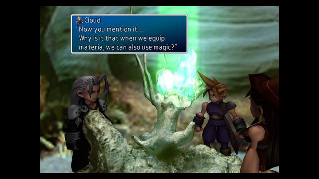 Final Fantasy VII Echo-S Full Voice Acting Mod (And more) - The Nibelheim Flashback смотреть онлайн