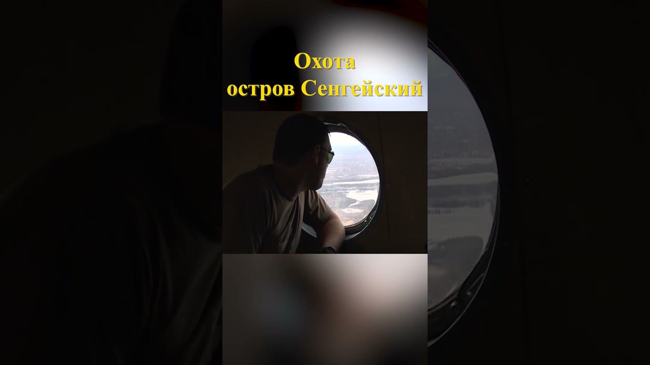 Охота на острове Сенгейский 1 #охотанагуся #охотавроссии смотреть онлайн