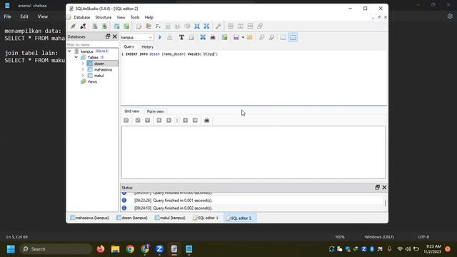 Membuat Aplikasi Android Dengan Kotlin - 12 Operasi CRUD смотреть онлайн