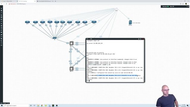 Using Netmiko and Ansible to Automate our Network Engineer Studying смотреть онлайн