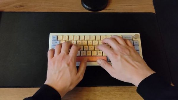 Gateron G Pro 3.0 Yellow | GMK67 | sound test