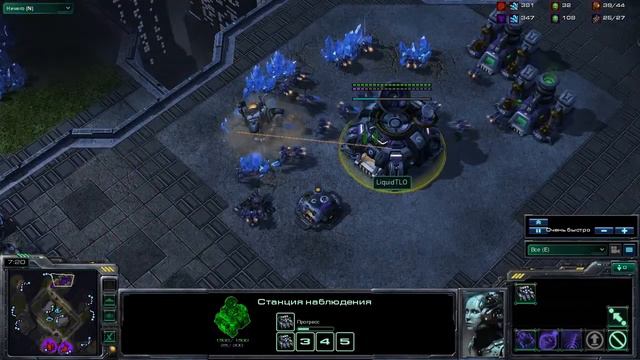 LiquidTLO vs aAaNerchio - TvZ - Metalopolis - ESL Cup- Starcraft 2 -Game3 (На русском) смотреть онлайн